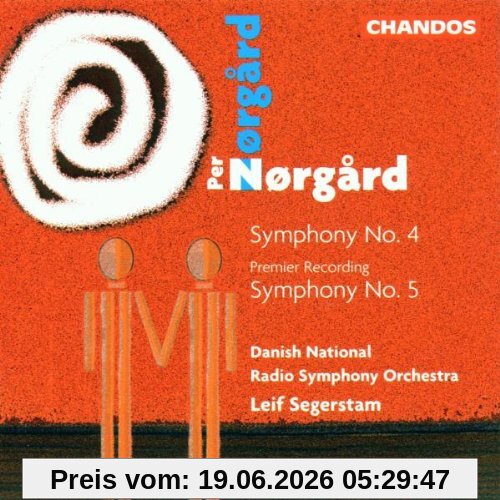 Leif Segerstam Sinfonien 4, 5
