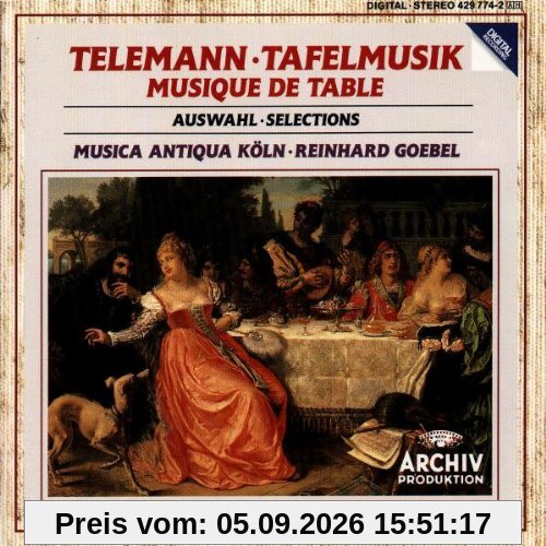 Tafelmusik (Auszüge)
