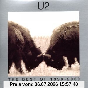 U2 Best Of 1990-00 - - Very Good Condition