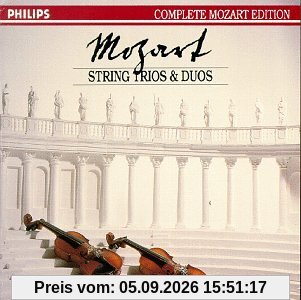 Complete Mozart Edition, Vol. 13: String Trios & Duos