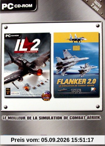 Bipack il2 sturmovik + flanker 2