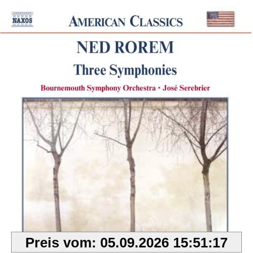 Symphonien Nr. 1-3