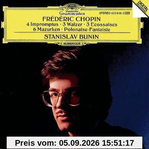 Chopin: Impromptus/Walzer/Mazurken u.a.