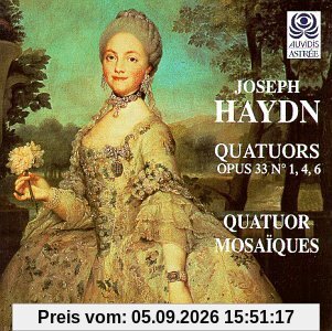 Streichquartette Op.33/1,4&6