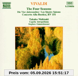 Vivaldi: Jahreszeiten Guzenhauser