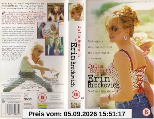 Erin Brockovich [UK-Import] [VHS]