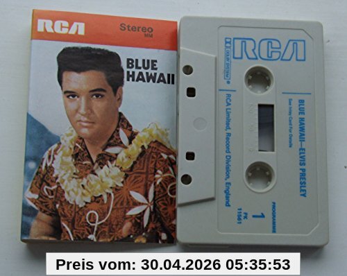 Blue Hawaii [Musikkassette]
