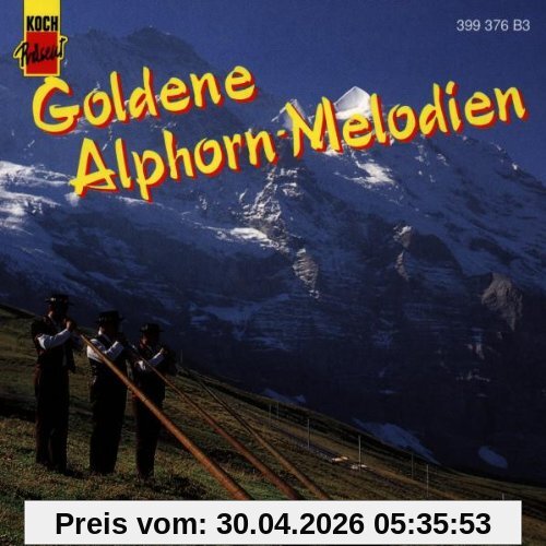 Goldene Alphorn-Melodien