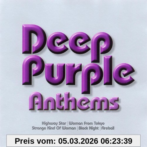 Deep Purple Anthems