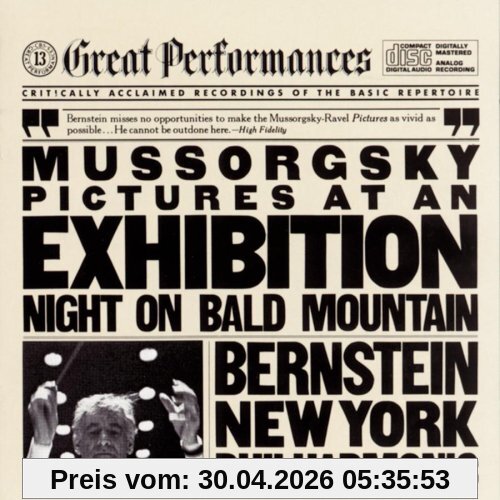 M. Mussorgsky Pictures/Bald Mtn