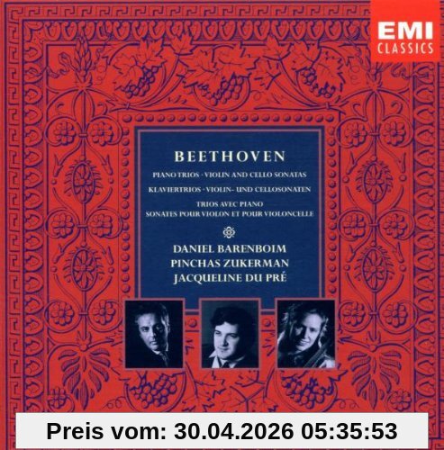Barenboim Klaviertrios/Violin+Cellosonaten