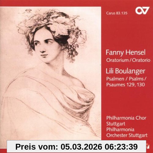 Philh.Chor & Orch.Stuttgart Oratorium / Zwei Psalmen