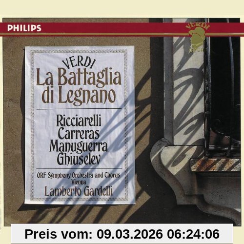 Ricciarelli La Battaglia Di Legnano (Gesamtaufnahme)