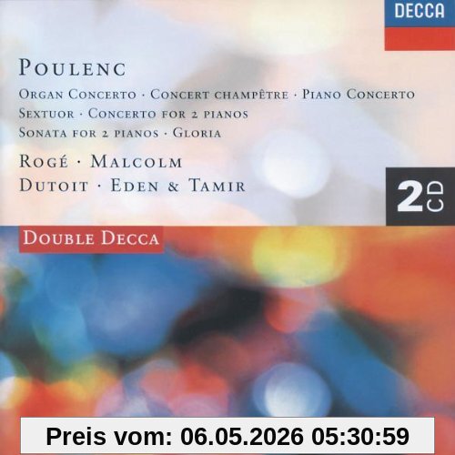 Roge Orgelkonzert/Klavierkonzert/Konz.für Zwei Klaviere