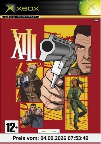 XIII - XBOX - PAL NEW