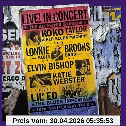 The Alligator Records 20th Ann