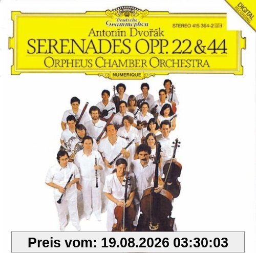 Dvorak String & Wind Serenades