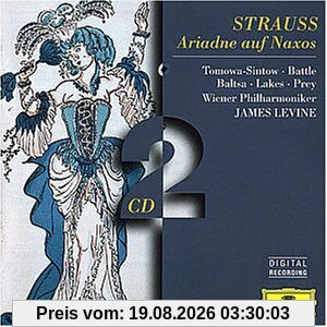 Tomowa-Sintow Strauss, Ariadne Auf Naxos (Gesamtaufnahme)
