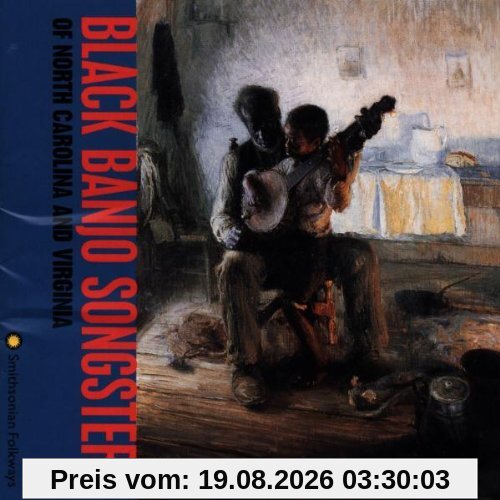 Various Black Banjo Songsters Of North