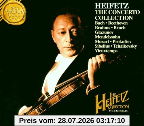 Heifetz 11-15 Heifetz-Collection Vol. 11-15 (Concerto Collection)