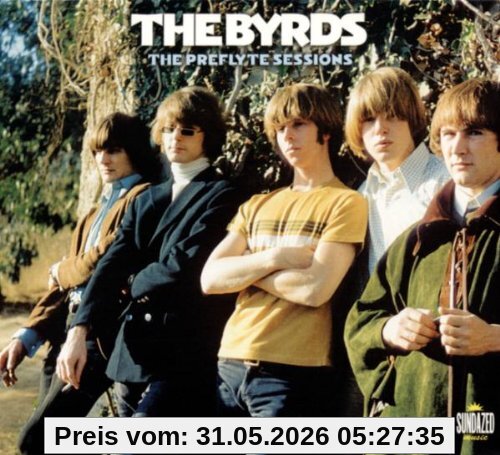 The Byrds Preflyte Sessions 2-Cd