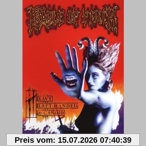 Cradle Of Filth - Heavy Left-Handed And Candid