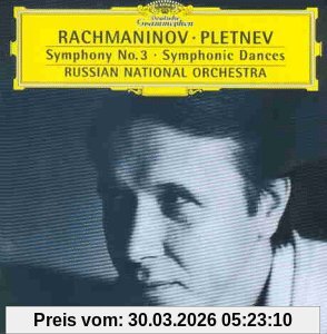 Mikhail Pletnev Sinfonie 3 U.a.