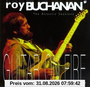 Guitar on Fire