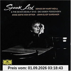 Speak Low (Songs by Kurt Weill)