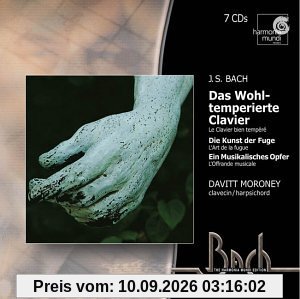 Das Wohltemperierte Klavier / Die Kunst der Fuge / Ein Musikalisches Opfer