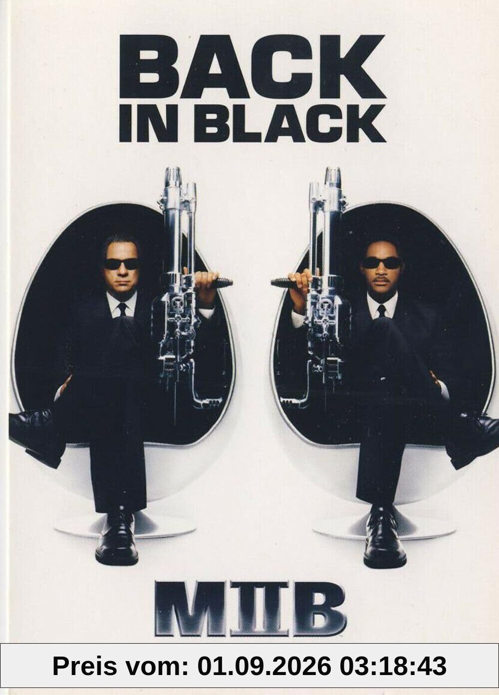 Men In Black 2 [VHS] [UK Import]