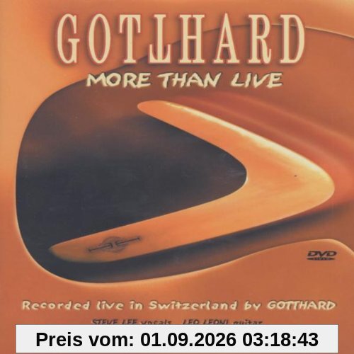 Gotthard - More Than Live