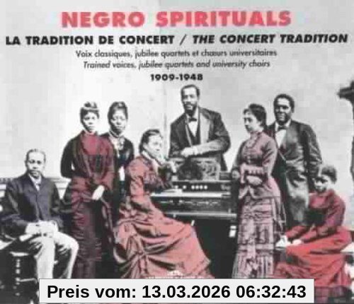 Various Negro Spirituals