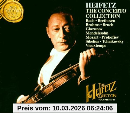 Heifetz 11-15 Heifetz-Collection Vol. 11-15 (Concerto Collection)
