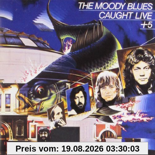 the Moody Blues Caught Live +5