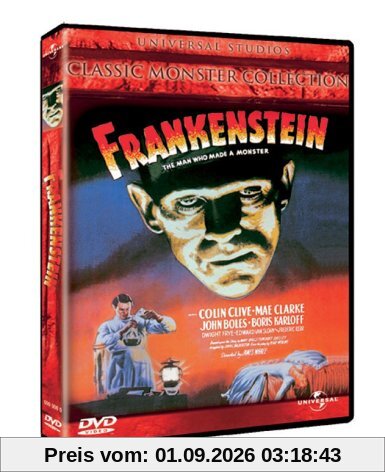 Classic Monster Collection - Frankenstein