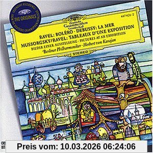 Herbert von Karajan The Originals - Debussy / Mussorgsky / Ravel
