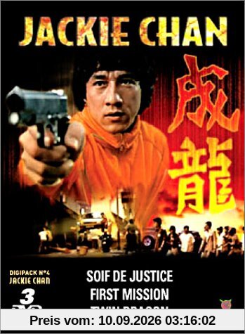 Coffret Jackie Chan 3 DVD : Soif de Justice / First Mission / Twin Dragons