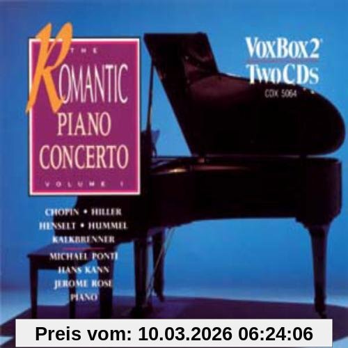 Ponti Klavierkonzerte Der Romantik Vol.1