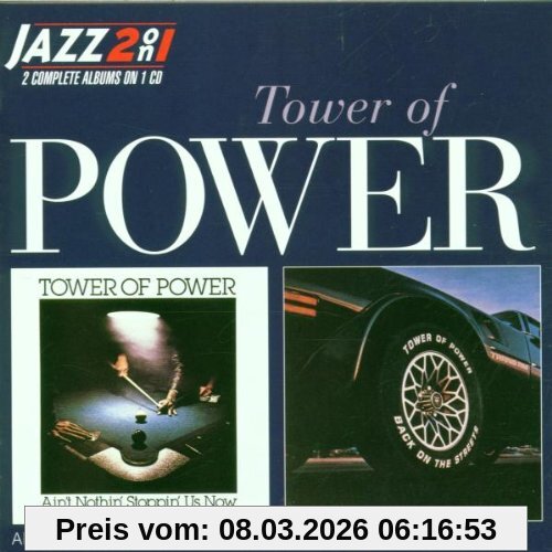 Tower of Power Ain'T Nothin' Stoppin' Us Now/Back On The Street