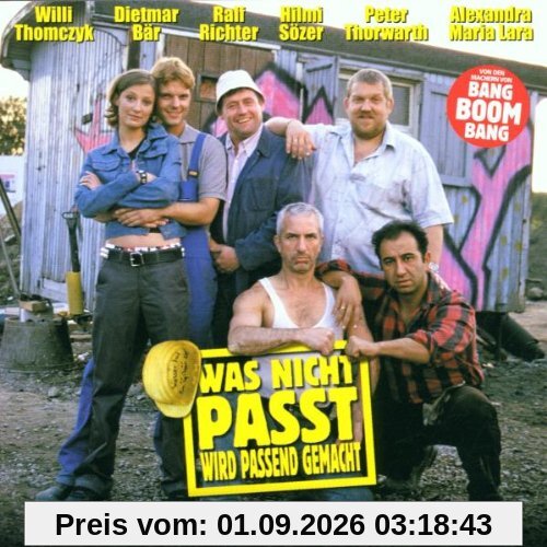 Was Nicht Passt, Wird Passend Gemacht