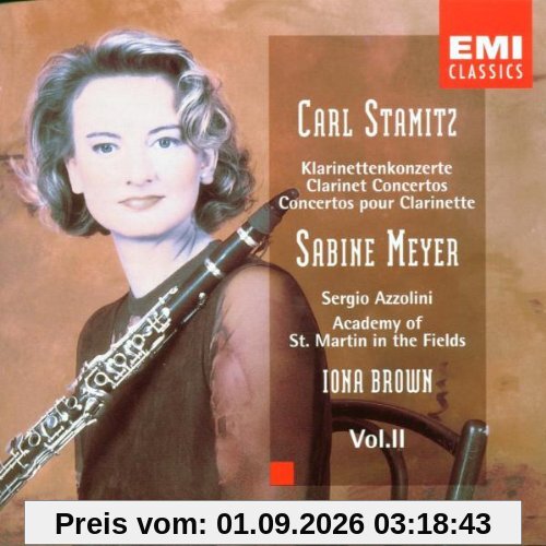 Sabine Meyer Klarinettenkonzerte Vol. 2