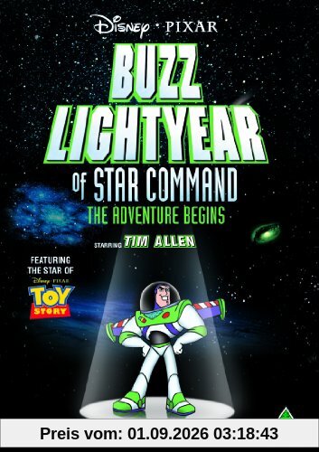 Buzz Lightyear of Star Command [UK Import]