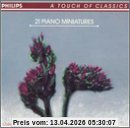 21 Piano Miniatures