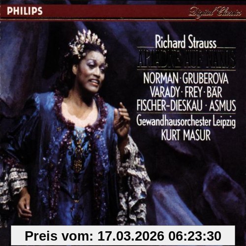 Jessye Norman Strauss, Ariadne Auf Naxos (Gesamtaufnahme)