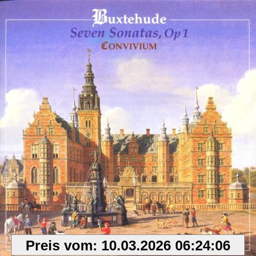 E. Wallfisch Dietrich Buxtehude, Sieben Sonaten Op.1