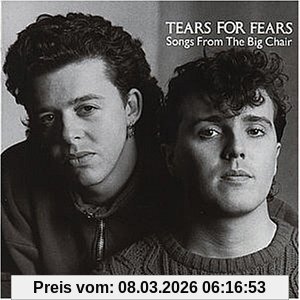 Tears for Fears Songs From The Big Chair