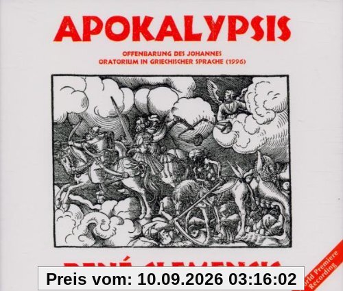 Apokalypsis: Offenbarung des Johannes, Oratorium in griechischer Sprache