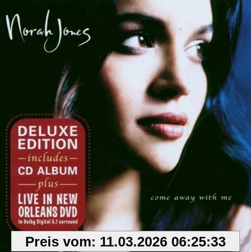 Norah Jones Come Away With Me. Deluxe Edition. (Cd+Dvd)