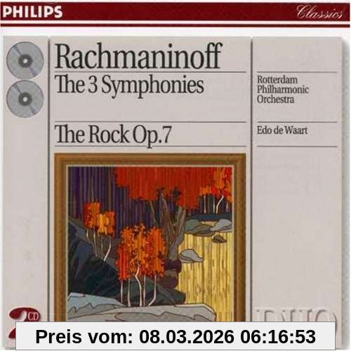 Edo de Waart Sinfonien 1-3 (Ga)